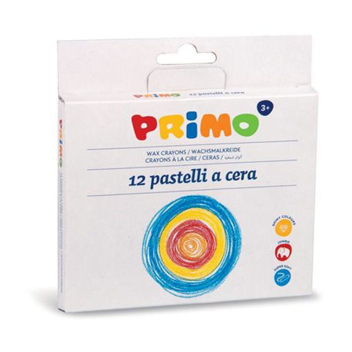 Picture of PRIMO WAX CRAYONS X12